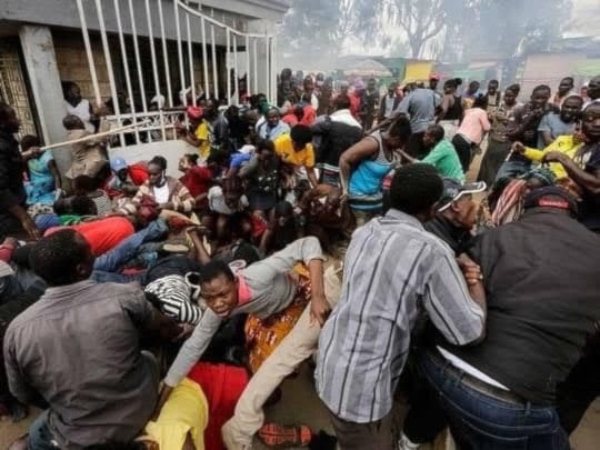 South Nigeria crowd stampede kills 22