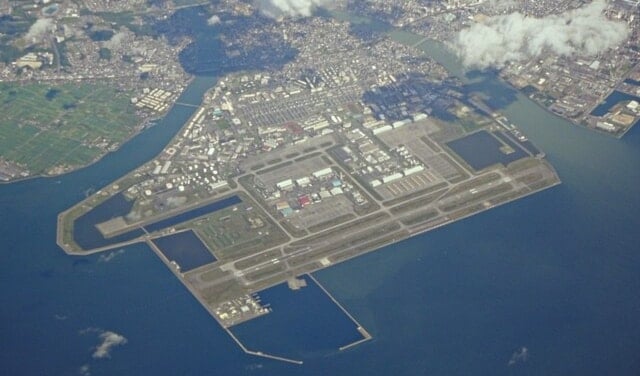  Iwakuni airfield aerial photo as seen on July 9, 2024. (Wikimedia)