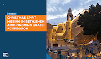 Christmas spirit missing in Bethlehem amid ongoing Israeli aggression