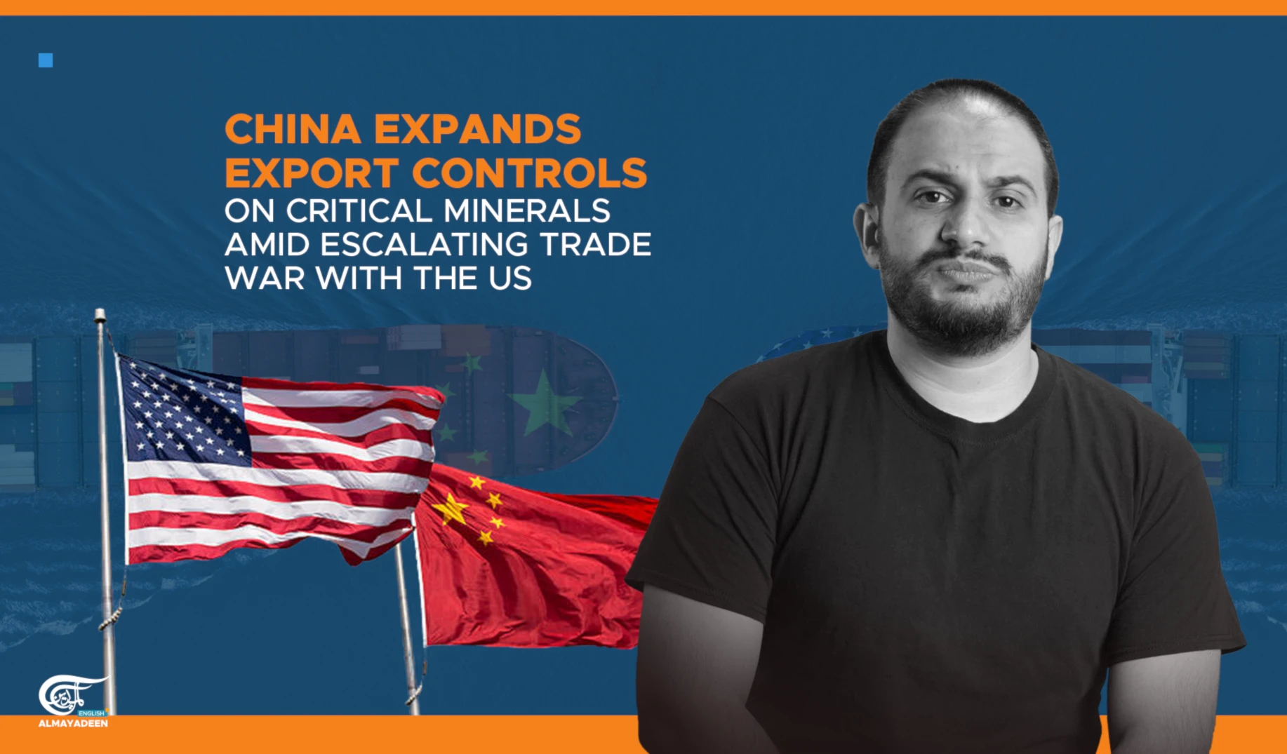China expands export controls on critical minerals amid escalating trade war with the US