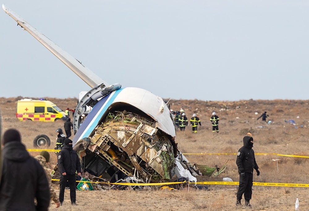 32 survivors pulled from Azerbaijani jet crash in Kazakhstan