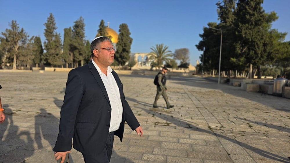 Israeli Minister Ben-Gvir storms al-Aqsa Mosque, performs prayers