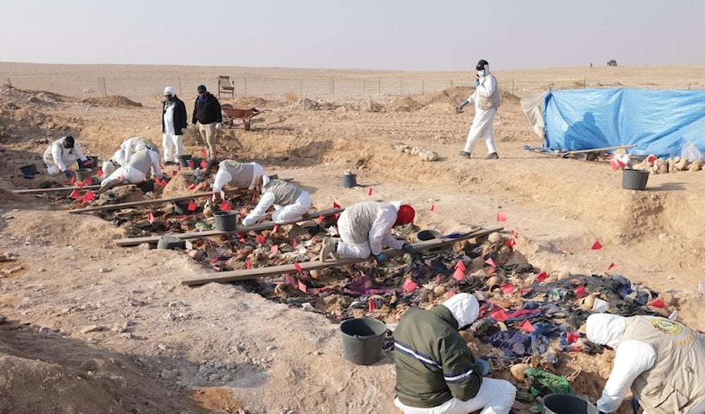 Iraq exhumes remains of 100 Kurdish women, children killed by Saddam ...