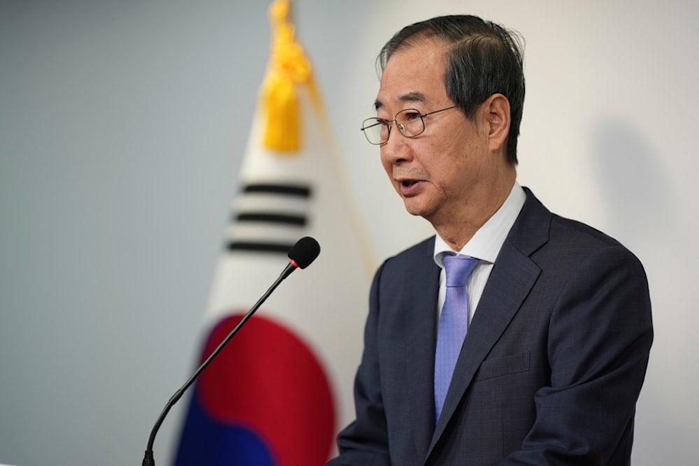 South Korea's opposition pushes to impeach acting president