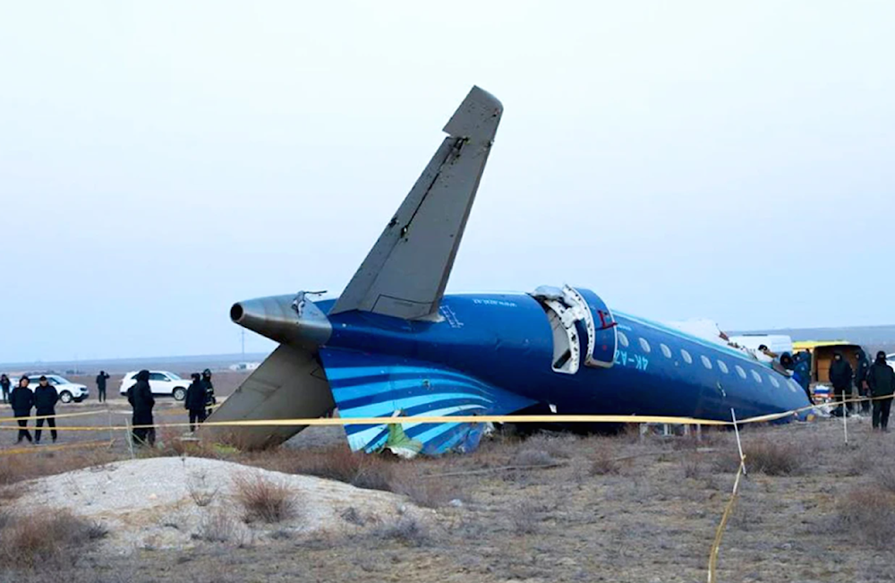 Azerbaijan plane crash may have been due to external interference