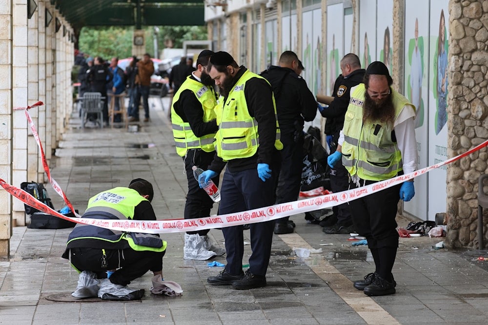 One settler killed in stabbing operation in Herzliya near Tel Aviv