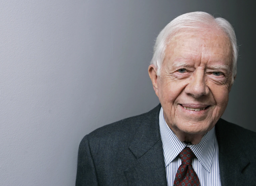 Former US President Jimmy Carter dies at age 100