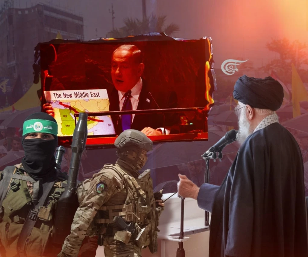 To strengthen the Resistance moving forward, the guidance of Sayyed Khamenei must be heeded. (Al Mayadeen English; Illustrated by Ali al-Hadi Shmeiss)