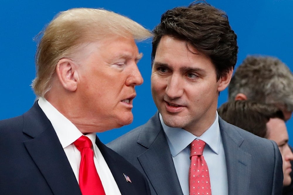 Trump, Trudeau