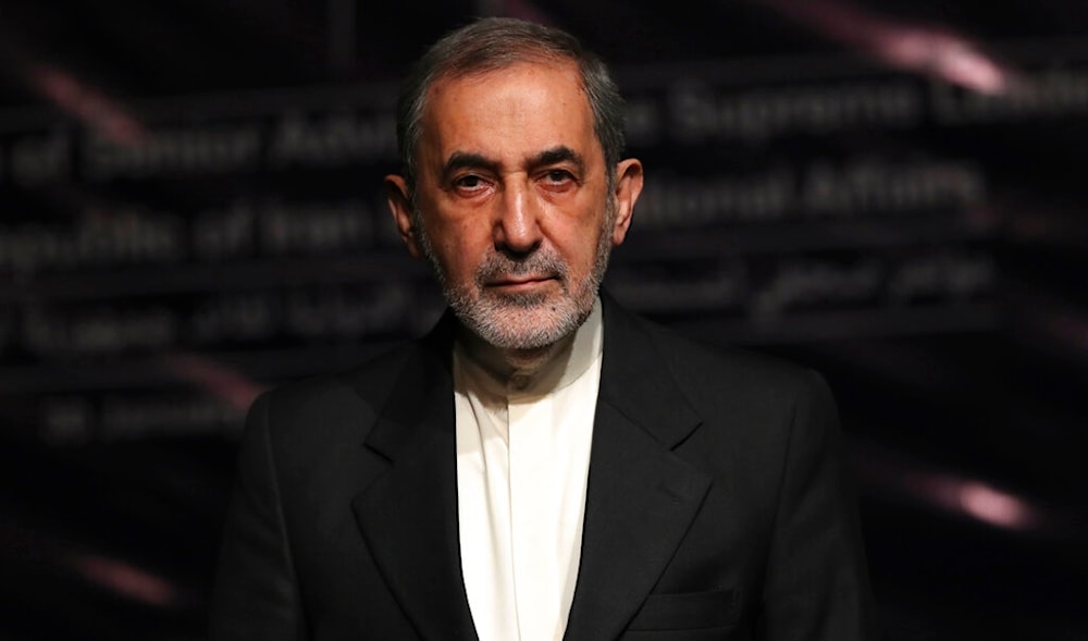 In this Jan. 30, 2020, photo, Ali Akbar Velayati, adviser to the Iranian Leader Seyyed Ali Khamenei, gives a press conference, in Tehran, Iran. (AP)