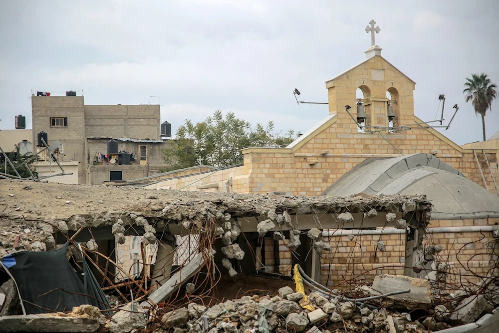 Church Affairs in Palestine