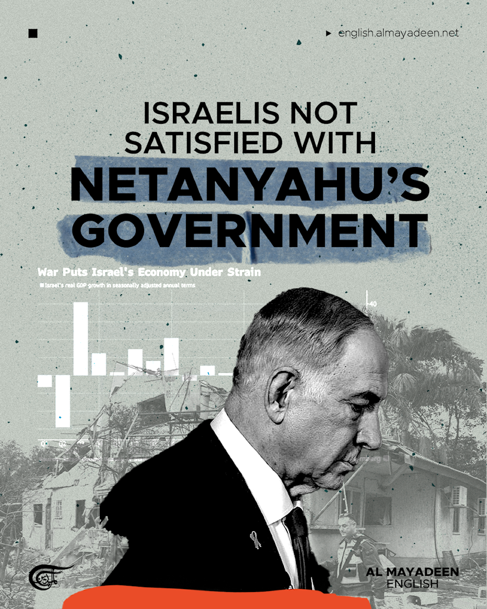 Israelis not satisfied with Netanyahu’s government