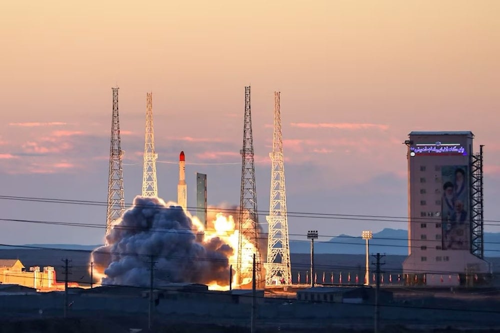 , the Simorgh rocket successfully launched the Saman-1 orbital transfer block, a CubeSat, and a research payload from the Imam Khomeini Space Center. 