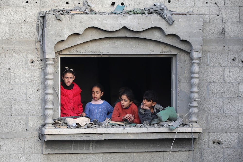 Nearly 1m children in Gaza facing winter without basic needs: UN