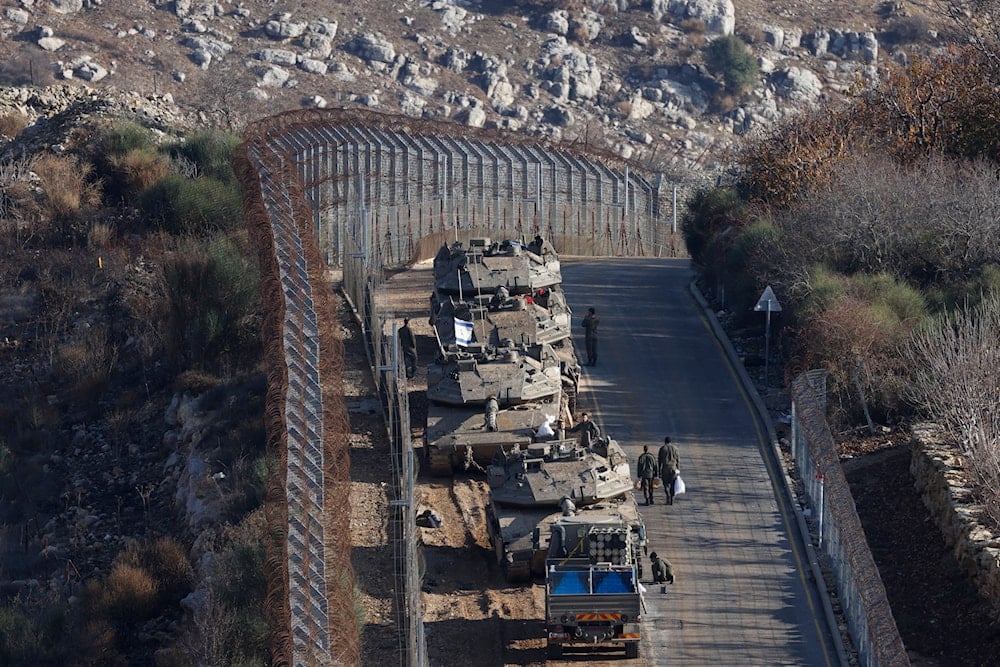 After buffer zone, 'Israel' occupies Syrian Mount Hermon