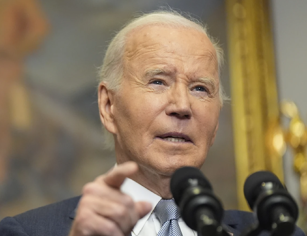 Biden calls for Assad to be 'held accountable'