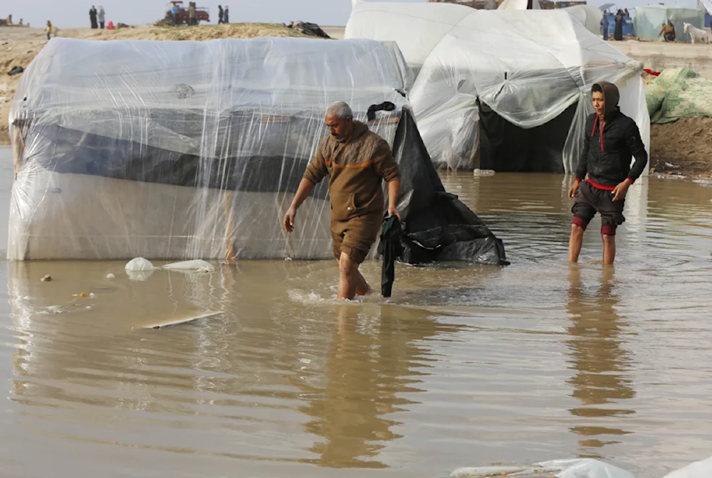 1 million displaced Gazans facing extreme winter cold: UN