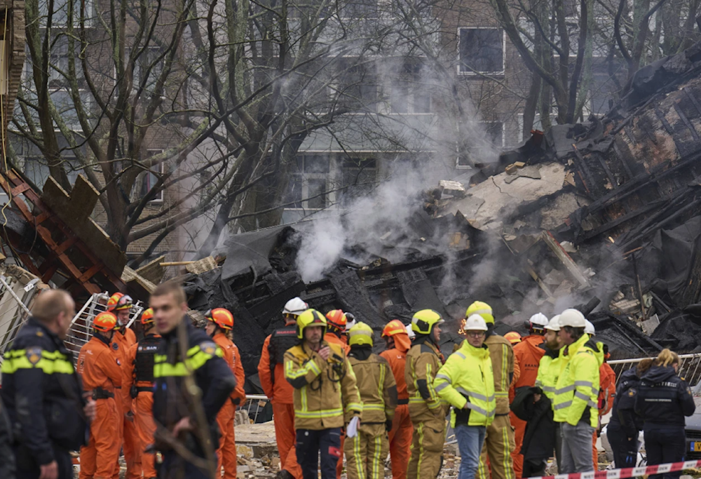 Dutch authorities suspect Hague building explosion a criminal act