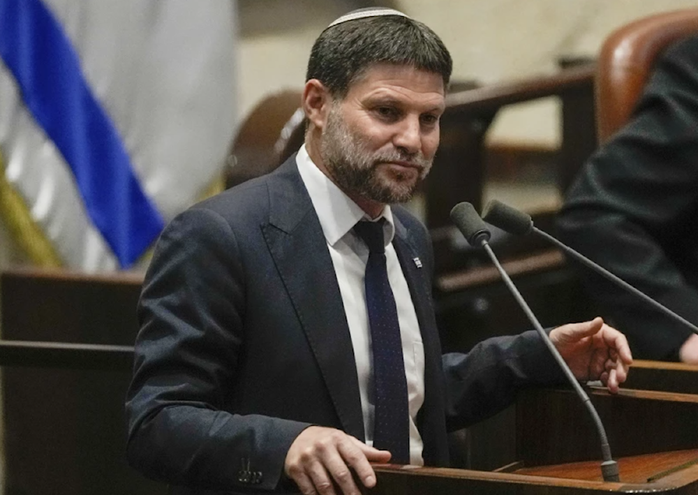 Smotrich says fall of Assad should mean fall of Hamas, Gaza occupation