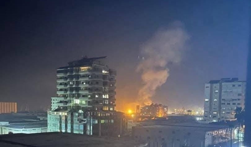 'Israel' strikes over 150 Syrian military targets after fall of Bashar al-Assad in Damascus, Syria. (Social media)