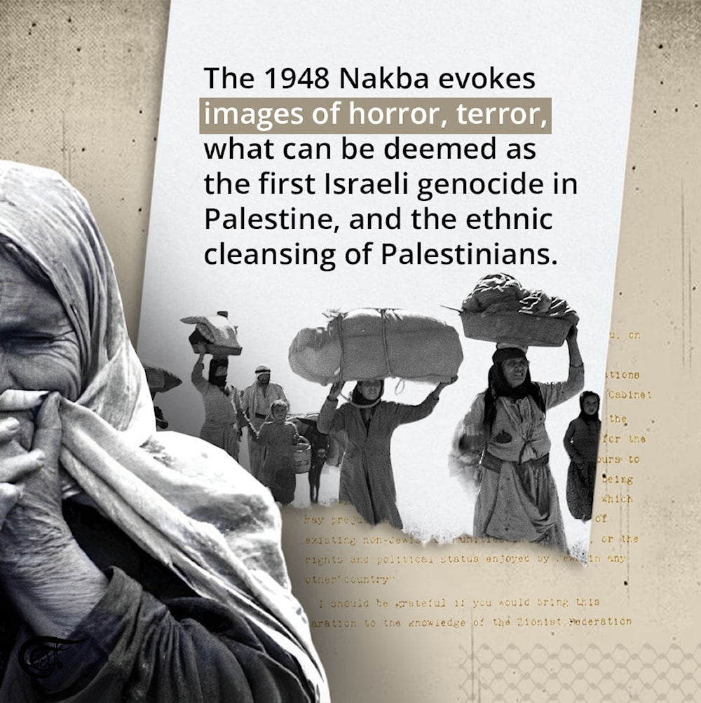 76 years of Nakba