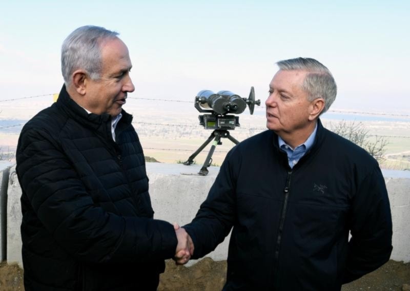 Graham doubles down on nuking Gaza, but says 1-ton bombs sufficient