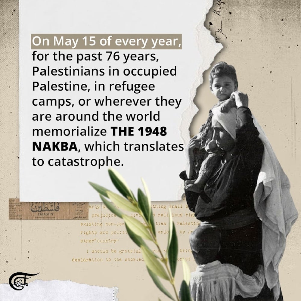 76 years of Nakba