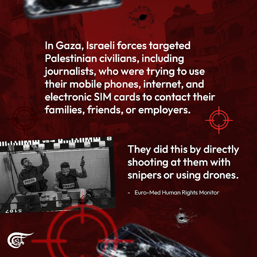 Many Israeli crimes not documented due to blackouts in Gaza