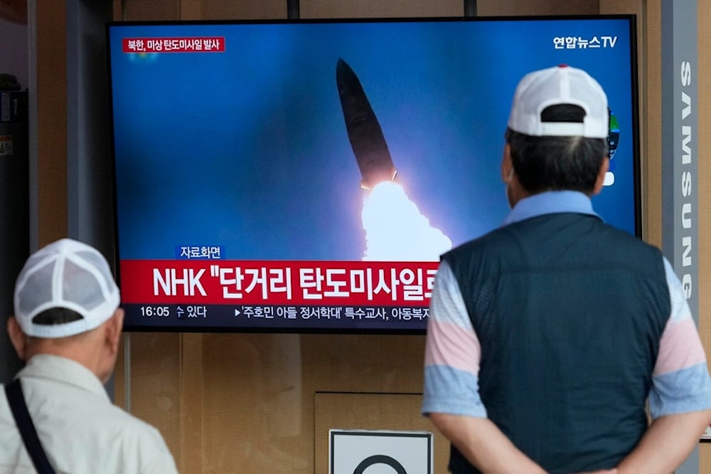 DPRK fires multiple short-range missiles: South Korea's military