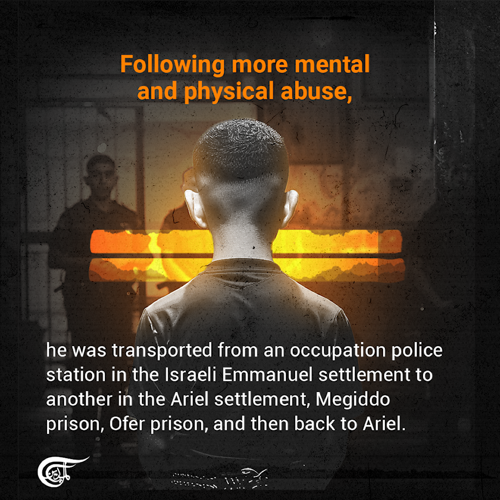 The IOF's barbaric treatment of a 14-year-old Palestinian boy