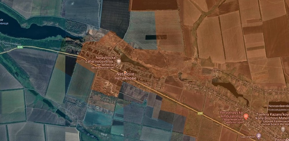 The Russian Armed Forces have captured the settlement of Netailove in the Donetsk region. (@PoliticsWWWeb)