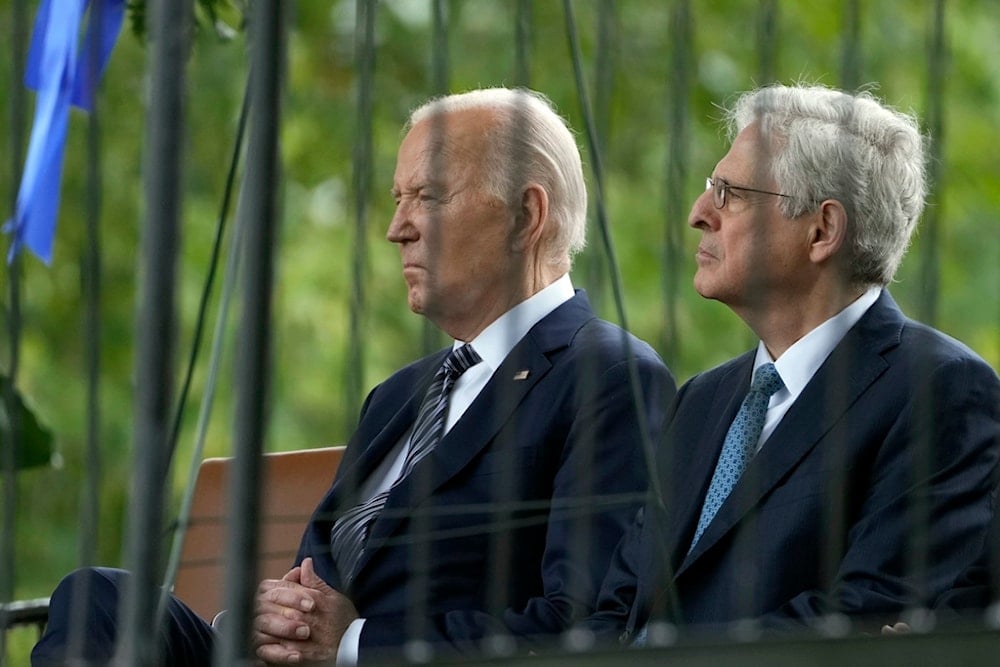 House Panel advances resolution against Garland over Biden audio files