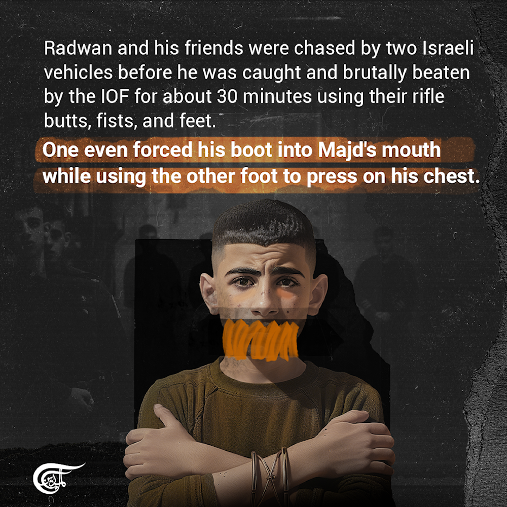 The IOF's barbaric treatment of a 14-year-old Palestinian boy