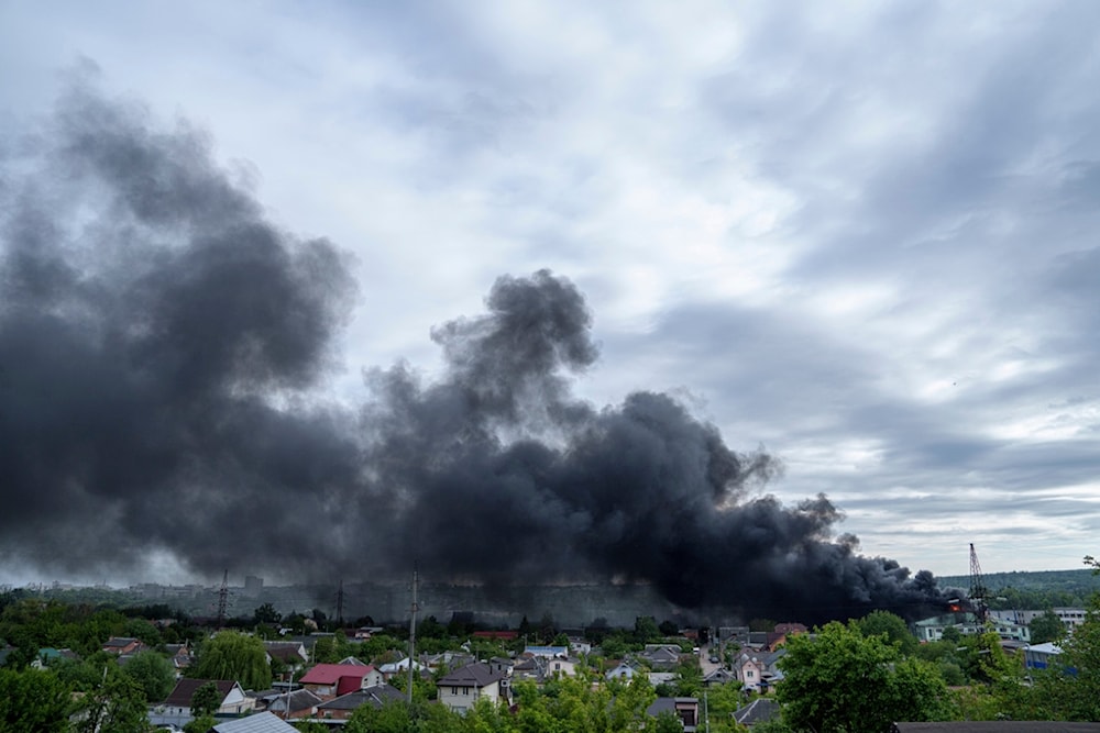 Russian forces capture second village near Vovchansk in Kharkiv region