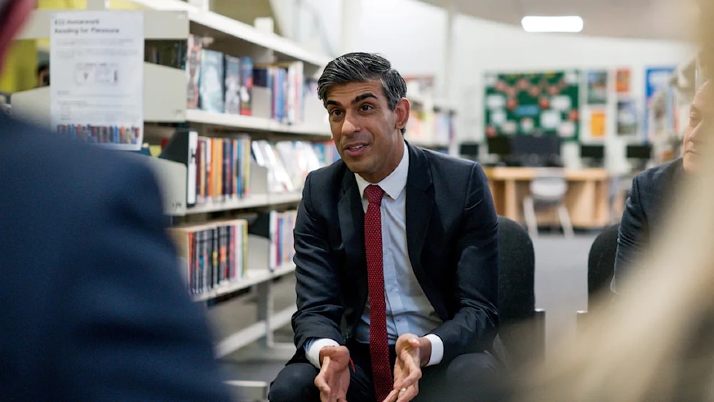 Prime Minister Rishi Sunak has repeatedly targeted the topic of gender identity as he looks to overturn a huge polling deficit. (AFP/Getty Images)