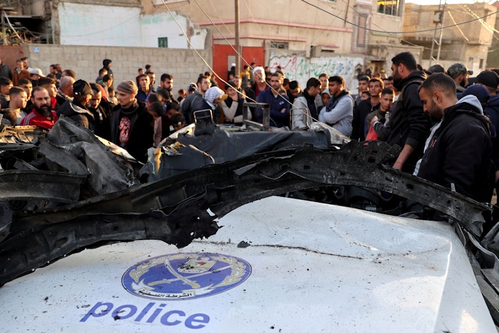 'Israel' aims to wreak havoc by killing police: Gaza Interior Ministry