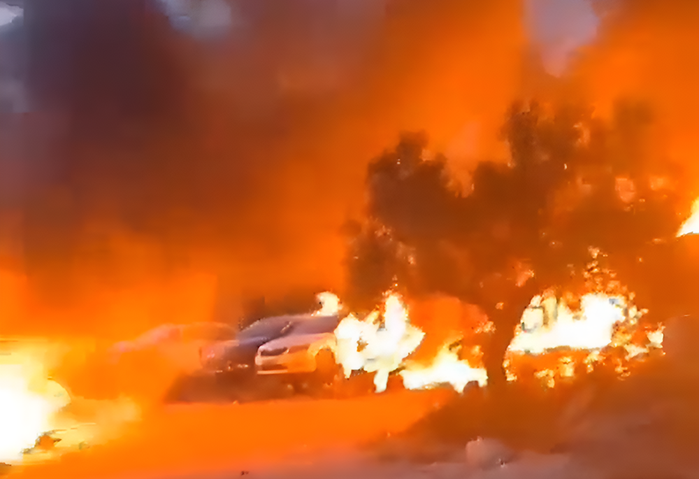 Israeli settlers torch Palestinian homes, vehicles in Nablus