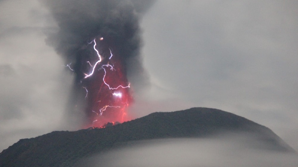 Eruption of Indonesia’s Ibu volcano triggers village evacuations