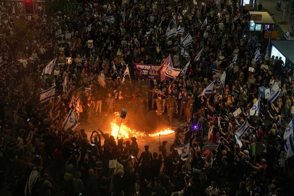 Israelis start 'Day of Disruption' anti-government protests in al-Quds