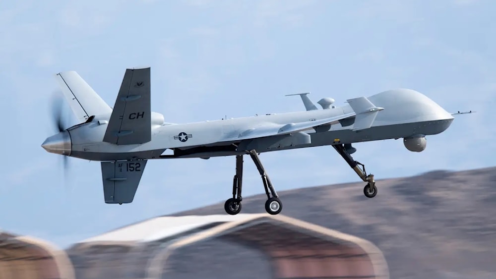 Yemeni army downs second US MQ-9 Reaper drone in one week