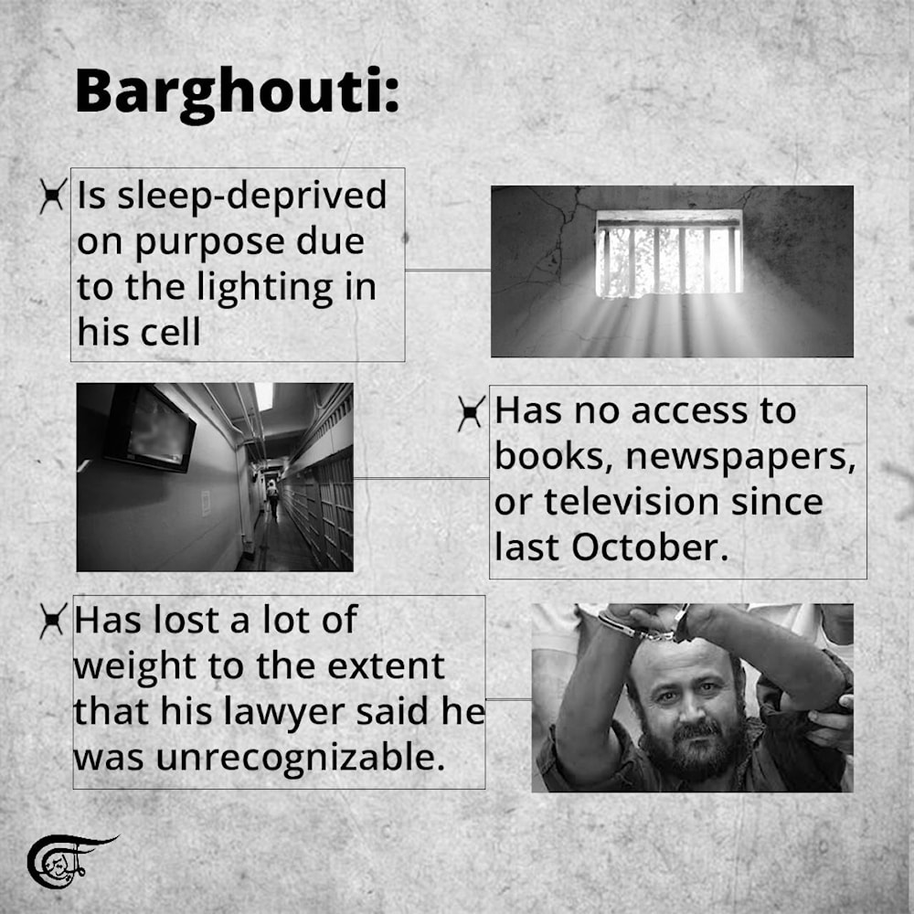 This is how Israel is torturing Palestinian prisoner Marwan Barghouti