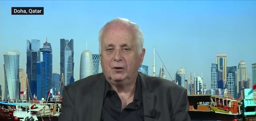 Israeli Historian Ilan Pappé recounted his experience on Democracy Now, May 21, 2024. (Screengrab)