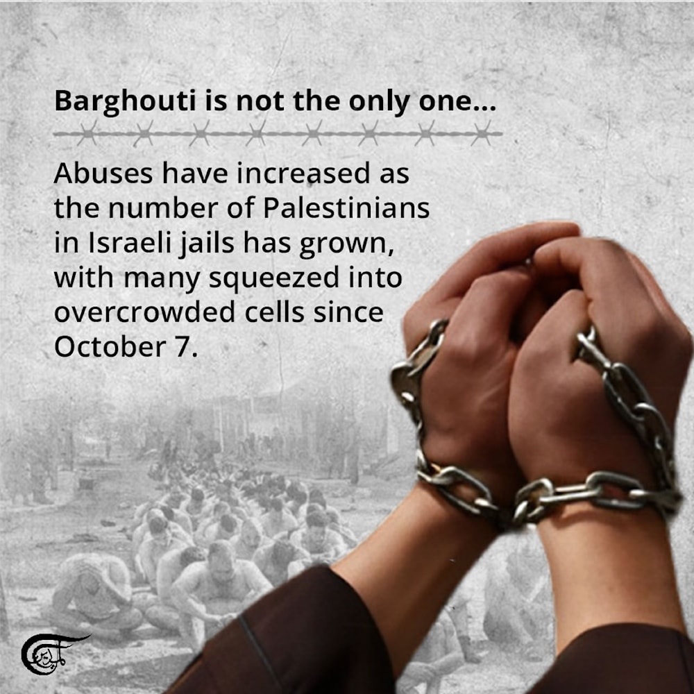 This is how Israel is torturing Palestinian prisoner Marwan Barghouti