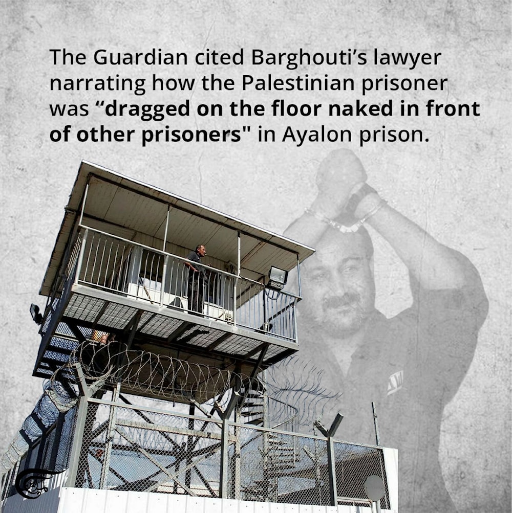 This is how Israel is torturing Palestinian prisoner Marwan Barghouti