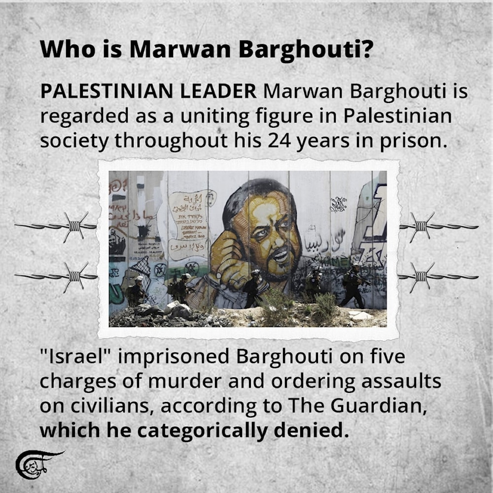 This is how Israel is torturing Palestinian prisoner Marwan Barghouti