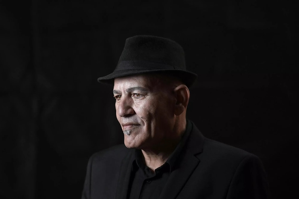 Palestinian filmmaker Rashid Masharawi (AFP)