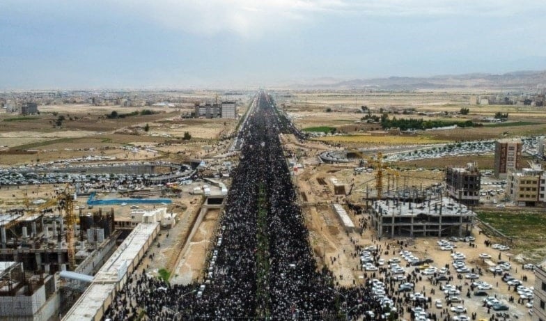 Western media fail to conceal  Raisi funeral turnout