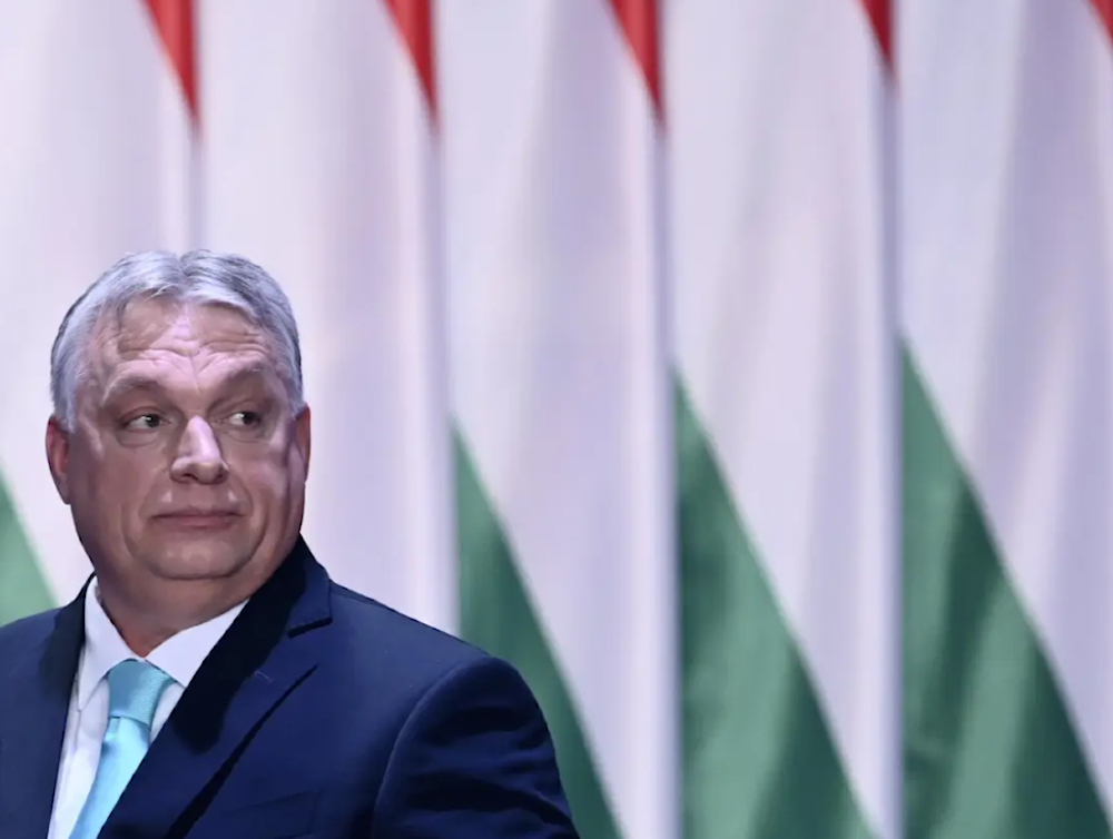   Hungary blocking EU plan to give Russian funds to Ukraine 