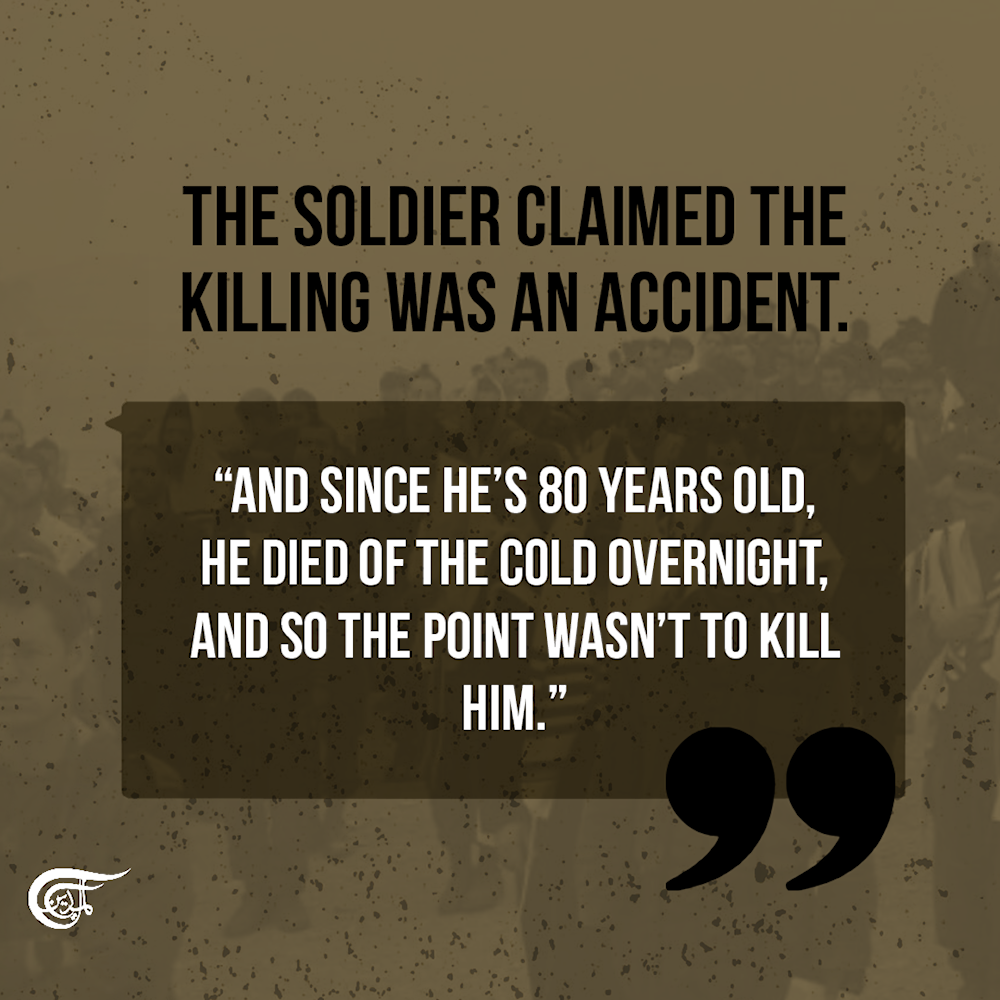 Israeli soldier admits to killing US elderly man in West Bank