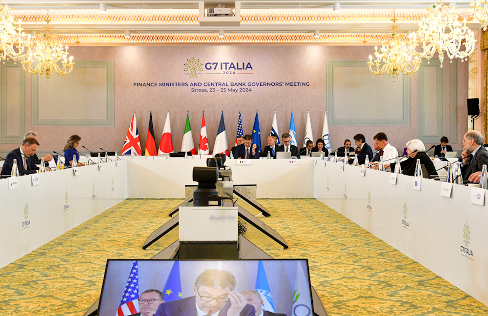 G7 ministers make 'progress', no done deal on Russian assets